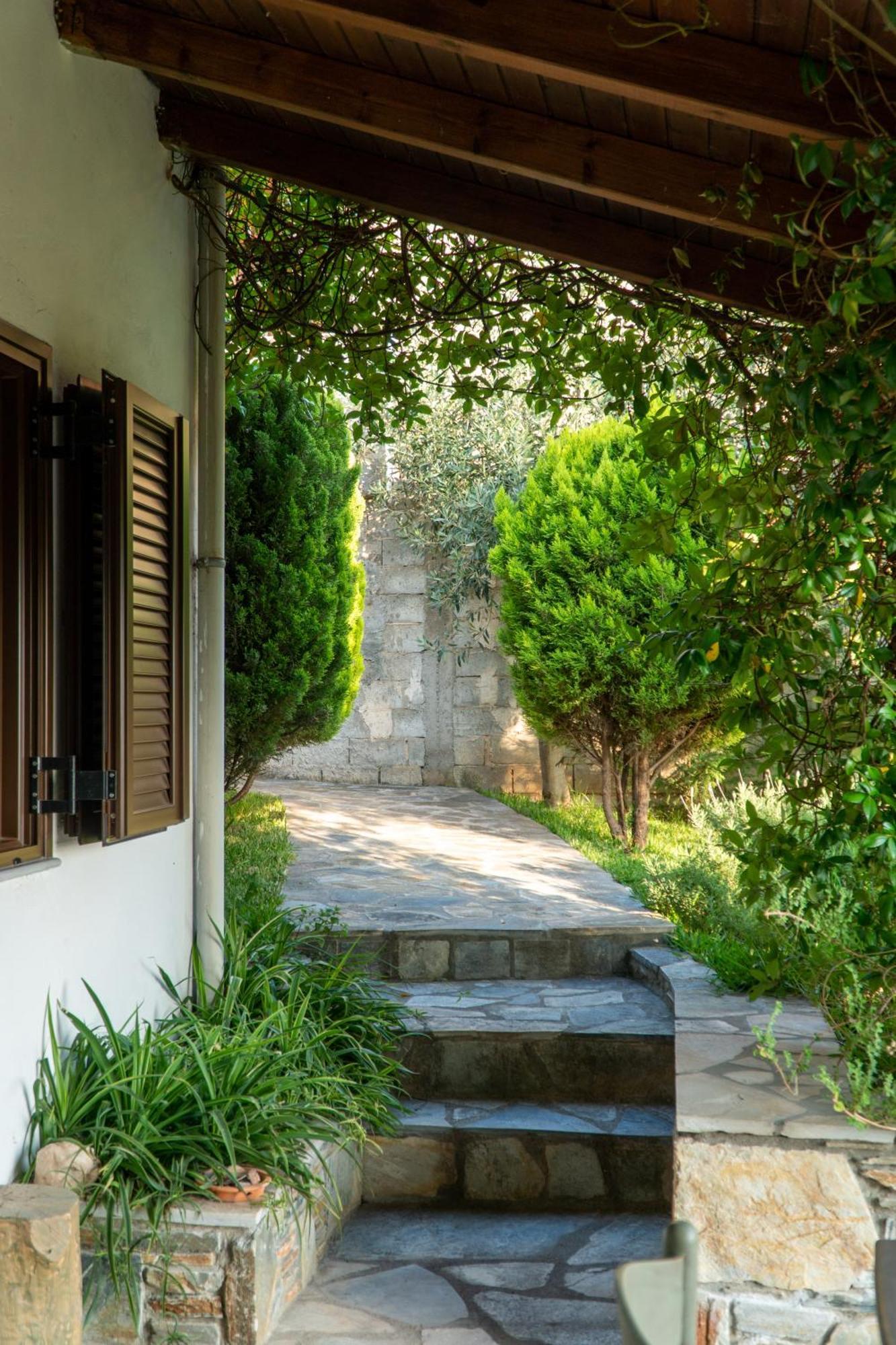 Villa Achinos Akhinos Экстерьер фото