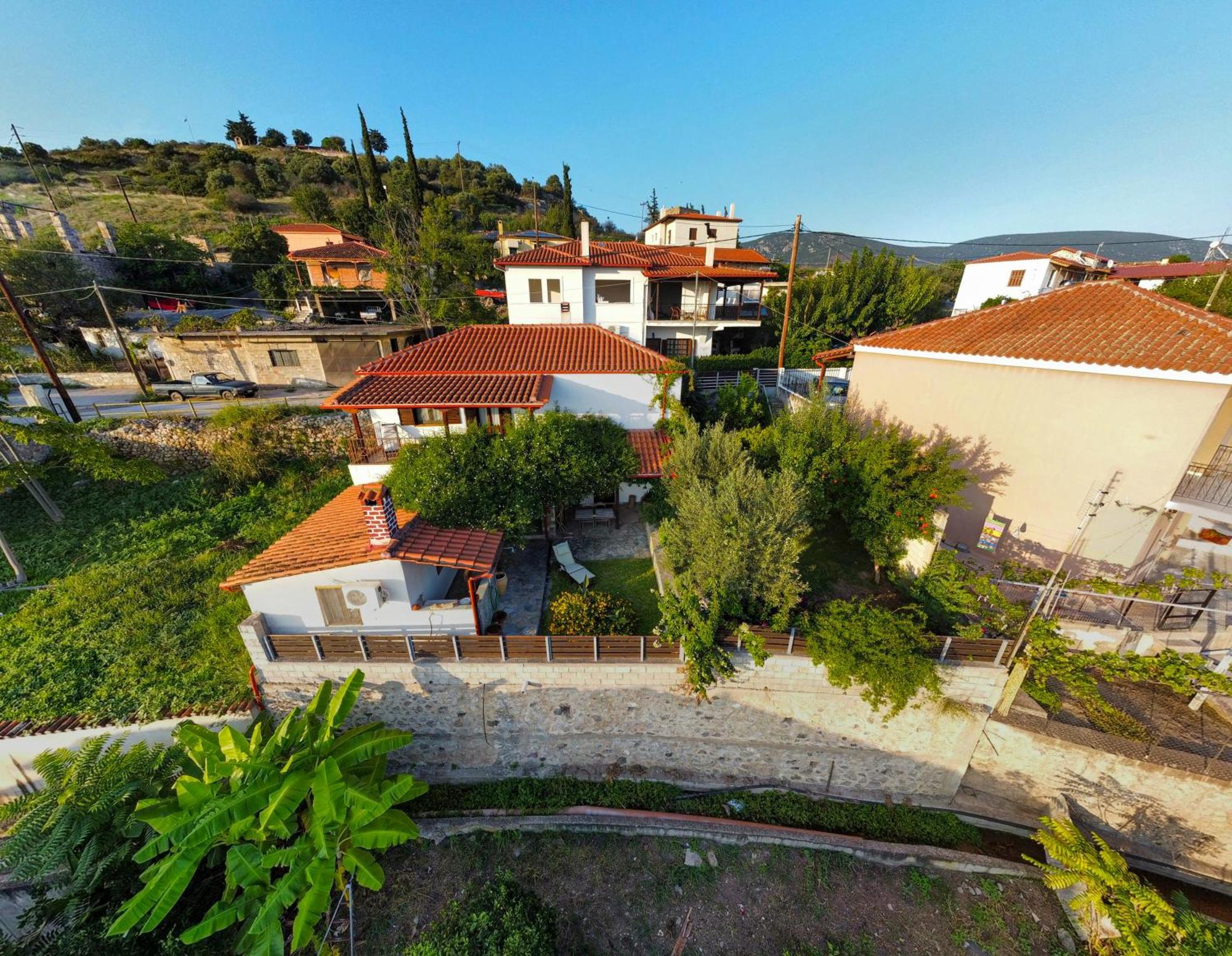 Villa Achinos Akhinos Экстерьер фото